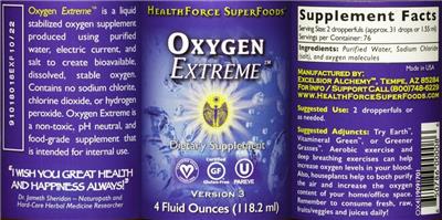 Oxygen Extreme