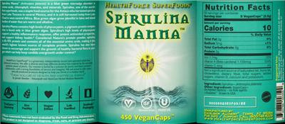 Spirulina Manna