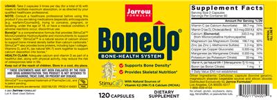 Photo of the Jarrow Formulas BoneUp label