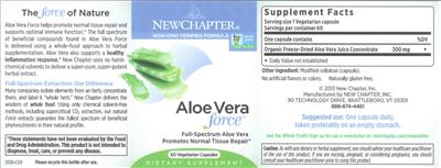 Aloe Vera Force