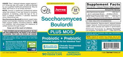 Saccharomyces Boulardii plus MOS