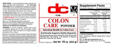 Colon Care Powder