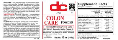 Colon Care Powder