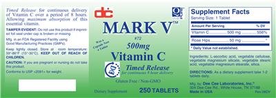 Photo of the DC Mark V label