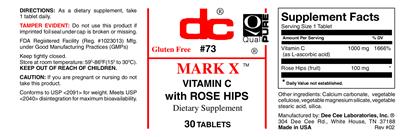 Photo of the DC Mark X label