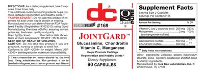 Photo of the DC JointGard label