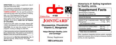 Photo of the DC JointGard label