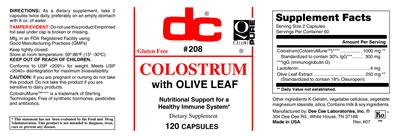 Colostrum
