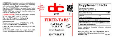 Fiber-Tabs