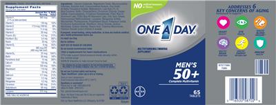 Men's 50+ Complete Multivitamin