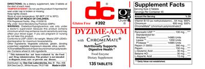 Photo of the DC Dyzime-ACM label