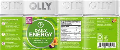 Daily Energy Tropical Passion