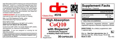 CoQ10 with BioPerine - DC | Suppleroo
