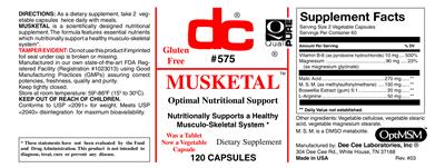 Photo of the DC Musketal label