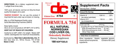 Formula 754