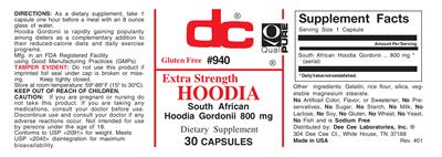 Extra Strength Hoodia 800 mg