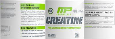 Creatine Unflavored