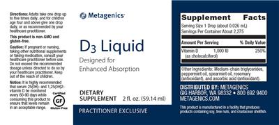 D3 Liquid