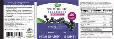 Sambucus Gummies
