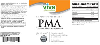 PMA Positive Mental Attitude
