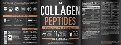 Hydrolyzed Collagen Peptides Dark Chocolate