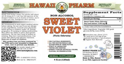 Sweet Violet Non-Alcohol