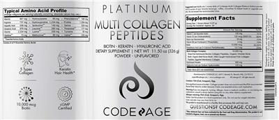 Multi Collagen Peptides Unflavored