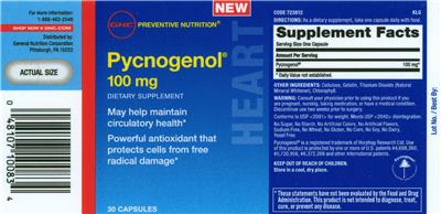Pycnogenol 100 mg