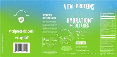 Hydration + Collagen Lemon Lime