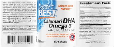Calamari DHA Omega-3
