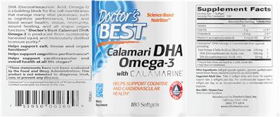 Calamari DHA Omega-3