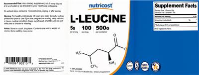 L-Leucine 5 g Unflavored