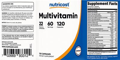 Multivitamin