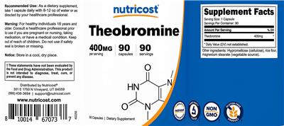 Theobromine 400 mg