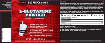 L-Glutamine Powder
