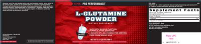 L-Glutamine Powder