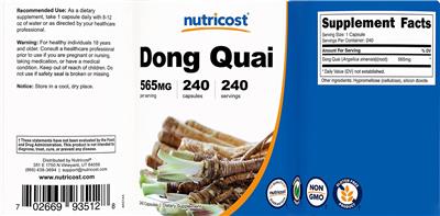 Dong Quai 565 mg