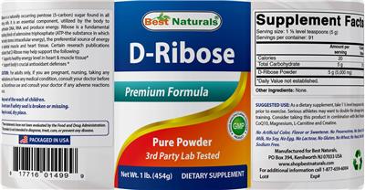 D-Ribose Pure Powder