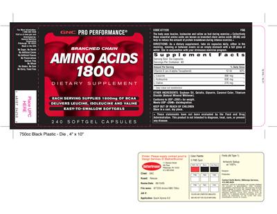 Amino Acids 1800