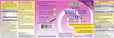 Photo of the Nature's Way Fiber Fusion Daily label