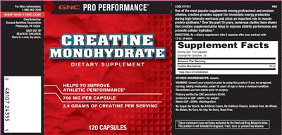 Creatine Monohydrate