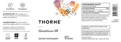 Glutathione-SR