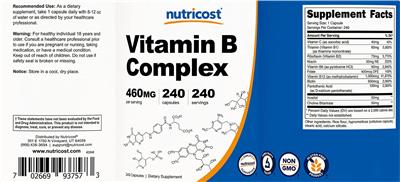Vitamin B Complex