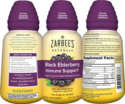 Black Elderberry Immune Support