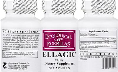 Ellagic 500 mg