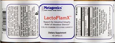 Label of LactoFlamX