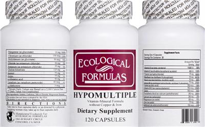 Photo of the Ecological Formulas Hypomultiple label