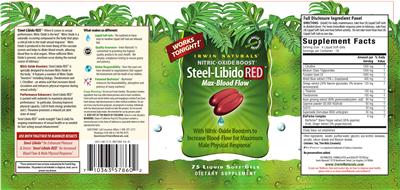 Steel-Libido Red