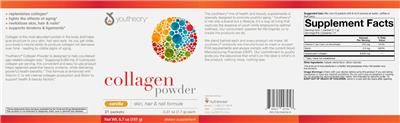Photo of the youtheory Collagen Powder Vanilla label