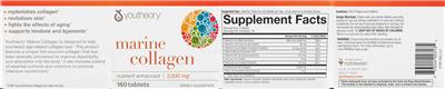 Marine Collagen 2,500 mg